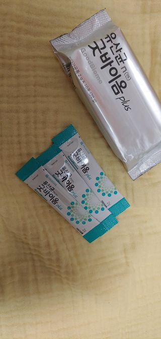 프리마인 유산균 국가지정연구소 선정, 살아있는 생유산균 200억 마리의 힘. 유산균n굿바이옴플러스 — 3점을 준 리뷰어가 2021년 10월 올린 사용 사진
