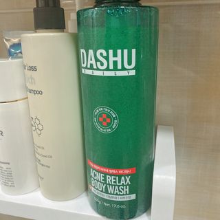 다슈코리아 다슈 데일리 아크네 릴렉스 바디워시 500ml — 5점을 준 리뷰어가 2021년 3월 올린 사용 사진