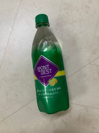 몽베스트 Montbest with Sparkling water Lemon OR Lime 20병(랜덤) — 5점을 준 리뷰어가 2021년 10월 올린 사용 사진