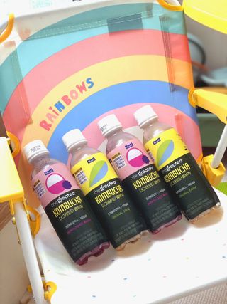 더그레잇티 콤부차 300ml *12개입 (오리지널 6개+베리리치 6개) — 4.5점을 준 리뷰어가 2022년 7월 올린 사용 사진