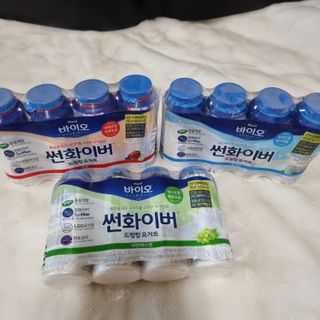 LIVE 매일바이오 썬화이버 드링킹 요거트 — 5점을 준 리뷰어가 2022년 8월 올린 사용 사진