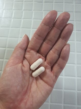 메디타민 인체유래 비피더스 포스트 프로바이오틱스 — 5점을 준 리뷰어가 2021년 4월 올린 사용 사진