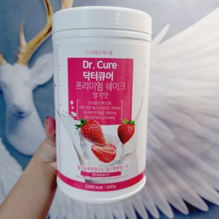 뉴트리션팩토리 닥터큐어 프리미엄쉐이크 다이어트쉐이크 — 3점을 준 리뷰어가 2021년 9월 올린 사용 사진