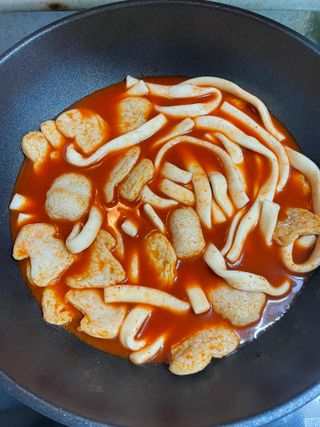 (주)어메이징팩토리 a.칼볶이 — 5점을 준 리뷰어가 2021년 9월 올린 사용 사진