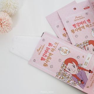 [숨그림] 3D 입체형, 짱구, 무직타이거, 빨강머리앤 우리아이 그리고 내가 쓰는 믿을수있는 케릭터 마스크 — 5점을 준 리뷰어가 2021년 9월 올린 사용 사진