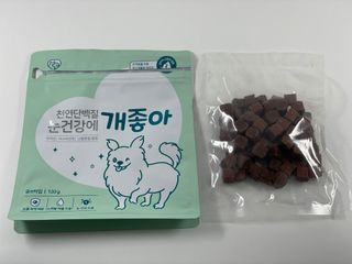 My Pet Care 천연단백질 눈건강에 개좋아 — 5점을 준 리뷰어가 2021년 1월 올린 사용 사진