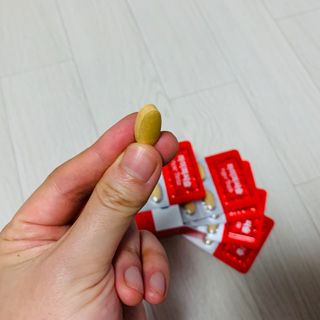 뉴트리션팩토리 비타프렙 하이퍼씨슬 밀크씨슬 900mg — 4.5점을 준 리뷰어가 2021년 7월 올린 사용 사진