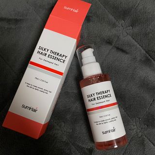 썸헤어 / SUMHAIR 썸헤어 실키 테라피 헤어 에센스 — 5점을 준 리뷰어가 2021년 3월 올린 사용 사진