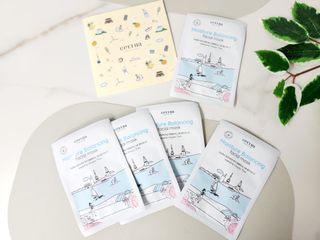 세뚜아(Cettua) [세뚜아] 모이스처 밸런싱 페이셜 마스크 Cettua Moisture Balancing Facial Mask 5매 — 5점을 준 리뷰어가 2024년 3월 올린 사용 사진