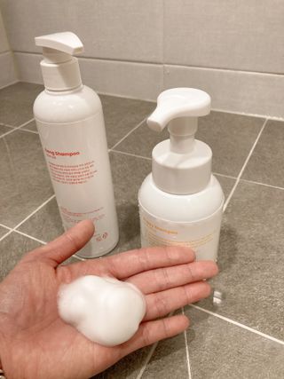 [댕모어 샴푸 2종] 댕샴푸 / 퍼피샴푸  2종 세트 (300ml) — 5점을 준 리뷰어가 2023년 8월 올린 사용 사진