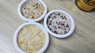 [구매평]양반 동원 양반 100밥 현미밥, 130g, 12개 — 5점을 준 리뷰어가 2025년 5월 올린 사용 사진