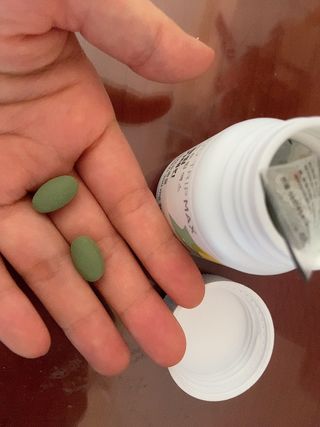 뉴트립맥스(NUTRIPMAX) 뉴트립맥스 슬림 카테킨 700mg 30정 1개월분 — 4.5점을 준 리뷰어가 2021년 7월 올린 사용 사진