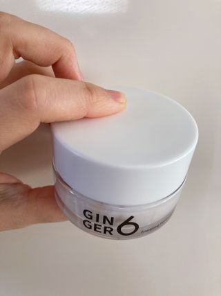 GINGER6 에너자이징 펩티 크림 — 4.5점을 준 리뷰어가 2021년 11월 올린 사용 사진