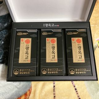 [광동제약] 광동 광옥고 홍삼 본 30포+쇼핑백 증정 — 5점을 준 리뷰어가 2021년 12월 올린 사용 사진