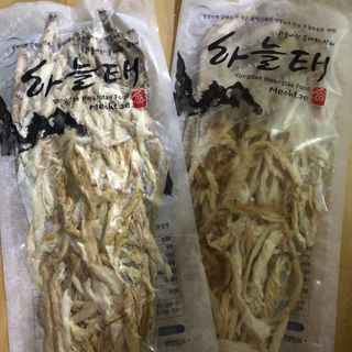 [오늘바스켓] 용대리 손질하늘태 130g — 5점을 준 리뷰어가 2021년 5월 올린 사용 사진