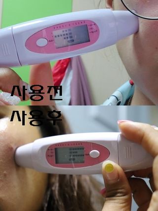 브에노 파리퀸 윌 페이스 오일 — 5점을 준 리뷰어가 2021년 7월 올린 사용 사진