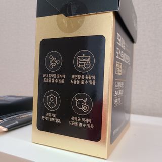 서울약사신협_프리미엄포스트바이오틱스골드_5g x 50포 — 5점을 준 리뷰어가 2021년 2월 올린 사용 사진