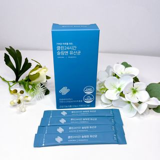 클린24시간 슬림앤유산균 1박스 (3.5g X 15포) — 5점을 준 리뷰어가 2022년 11월 올린 사용 사진