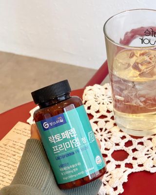 짱스마일 락토페린 프리미엄 정 1000ml x 60정 — 5점을 준 리뷰어가 2023년 1월 올린 사용 사진