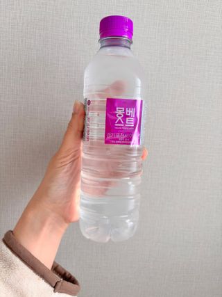 몽베스트 [MONTBEST]위드어스 500mL 20병 — 5점을 준 리뷰어가 2024년 2월 올린 사용 사진