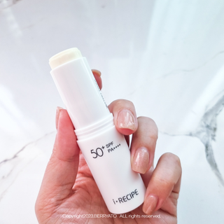 아이레시피 워터리터치 에센스 선 밤 [SPF50+/PA++++] — 5점을 준 리뷰어가 2023년 5월 올린 사용 사진