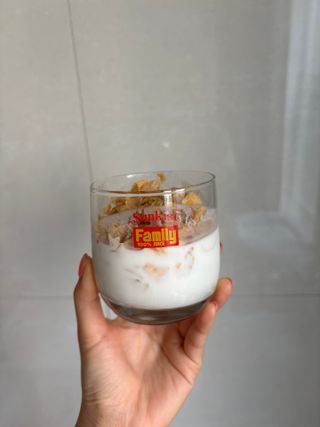 프리_[덴마크] 진하고 더 고소한 플레인 요거트 1.8L — 4점을 준 리뷰어가 2025년 5월 올린 사용 사진