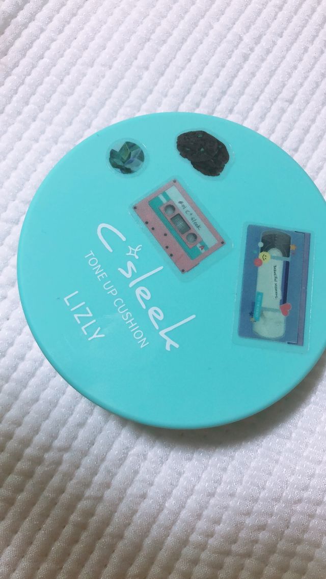 씨슬릭 톤업 쿨링 쿠션 15g 리뷰 사진