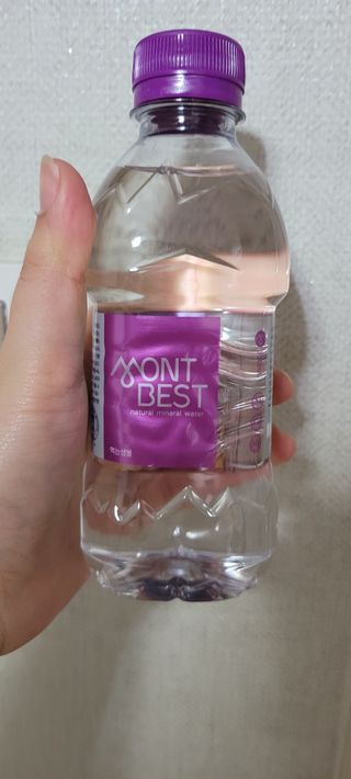 몽베스트 [MONTBEST] 330mL 20병 — 5점을 준 리뷰어가 2021년 10월 올린 사용 사진
