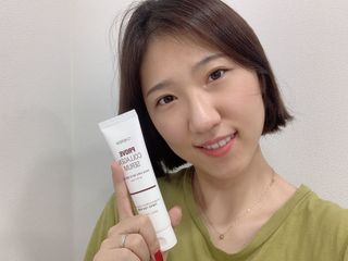 체르엠  프루브 콜라겐 앰플세럼 60ml 1병 — 4.5점을 준 리뷰어가 2021년 12월 올린 사용 사진