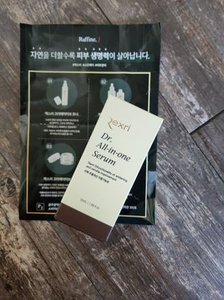 렉스리 닥터 올인원 세럼 Rexri Dr.All-in-one Serum — 5점을 준 리뷰어가 2022년 8월 올린 사용 사진