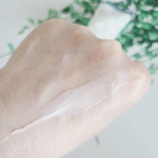 더마포레스트 마데카소사이드 리페어 크림 / 캐비아추출물 병풀추출물 시카케어 미백 주름개선 — 5점을 준 리뷰어가 2021년 6월 올린 사용 사진