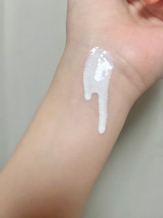 아이레시피 모이스트터치 스포츠 선밀크 50ml (SPF50+ PA+++) — 5점을 준 리뷰어가 2023년 6월 올린 사용 사진