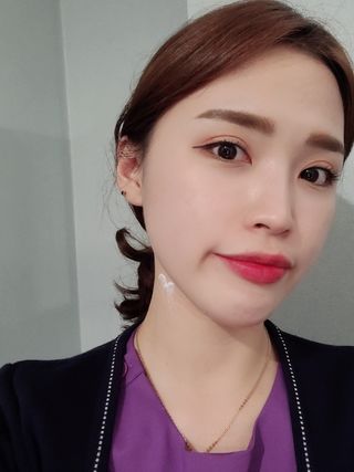 탐니크 러셀브 우먼 솔리드 퍼퓸 — 5점을 준 리뷰어가 2021년 1월 올린 사용 사진