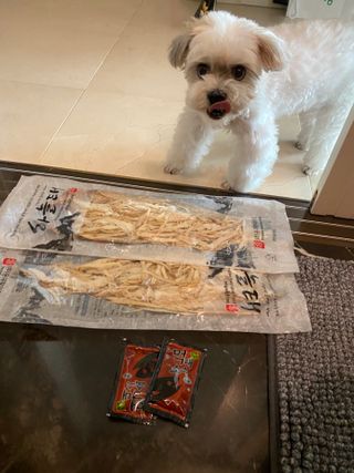 [오늘바스켓] 용대리 손질하늘태 130g — 5점을 준 리뷰어가 2021년 6월 올린 사용 사진