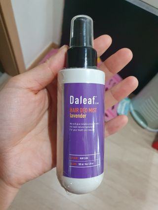 달리프 글램 헤어 데오미스트 100ml 라벤더 or 플라워 — 5점을 준 리뷰어가 2021년 2월 올린 사용 사진