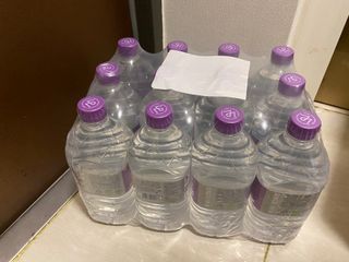 몽베스트 MONTBEST 1L 12입 — 5점을 준 리뷰어가 2022년 2월 올린 사용 사진