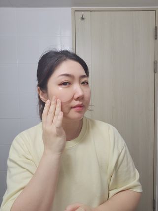 트리마이 인리치드 비타브라이트 겔 아이패치 — 5점을 준 리뷰어가 2024년 2월 올린 사용 사진