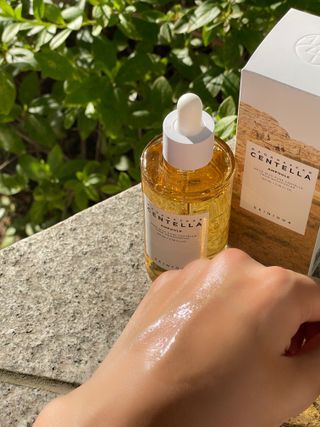 [스킨1004] 마다가스카르 센텔라 앰플 100ml — 4점을 준 리뷰어가 2024년 5월 올린 사용 사진