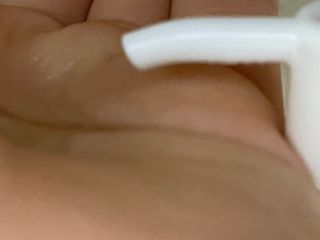 스킨큐어 산다화 순한 클렌징 동백 오일 200ml — 5점을 준 리뷰어가 2022년 8월 올린 사용 사진
