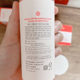 아이앤립 / EYENLIP 아이앤립 연어오일 리바이탈라이징 토너+앰플+크림 3종 세트 — 4점을 준 리뷰어가 2021년 5월 올린 사용 사진