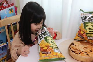맛있게 채우는 단백질 12g, 닥터유 단백질칩 — 5점을 준 리뷰어가 2023년 12월 올린 사용 사진