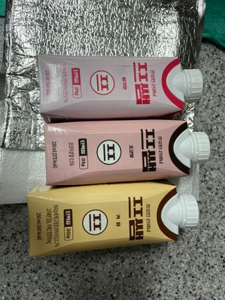 파워풀엑스 [프쌤] 더 맛있고 강력해진 고단백 음료 3종 (초코맛,딸기맛,커피맛) — 3점을 준 리뷰어가 2023년 1월 올린 사용 사진
