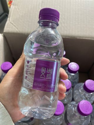 몽베스트 [MONTBEST] 330mL 20병 — 5점을 준 리뷰어가 2024년 2월 올린 사용 사진