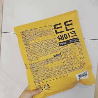 [덜다] 든든 식물성 단백질 쉐이크 40g X 7입 (곡물/딸기) — 4.5점을 준 리뷰어가 2023년 8월 올린 사용 사진