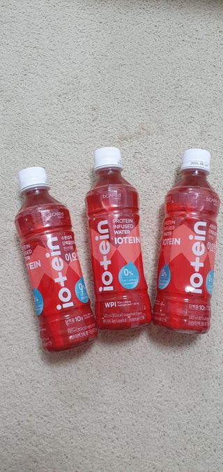 비케어드 생기레드에너지 이오틴 340ml 5개입 — 3점을 준 리뷰어가 2021년 7월 올린 사용 사진
