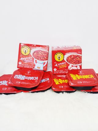 한성기업 무볼레 닭떡볶이+해물떡볶이 2종 세트 — 5점을 준 리뷰어가 2021년 9월 올린 사용 사진