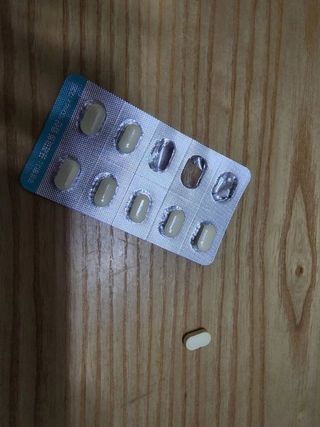 [푸름웰니스] 프리미엄 엽산 (500mgX120정) — 5점을 준 리뷰어가 2022년 6월 올린 사용 사진