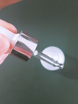브에노 파리퀸 윌 페이스 오일 — 5점을 준 리뷰어가 2021년 6월 올린 사용 사진