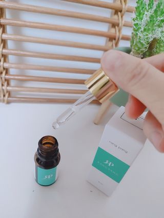 랑팡 EGF+FGF 10ppm 리포좀 앰플 원액 10ml — 5점을 준 리뷰어가 2021년 11월 올린 사용 사진