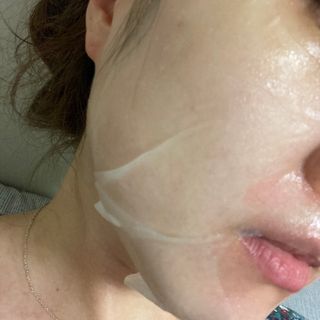 닥터마시멜로 닥터마스멜로 마블러스 아쿠아 클리닉 마스크 — 5점을 준 리뷰어가 2021년 3월 올린 사용 사진